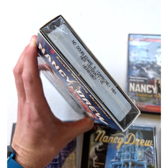 Nancy Drew PC CD-ROM Game lot of 6 Haunted Mansion Carousel Royal Tower Thornton - Picture 2 of 5